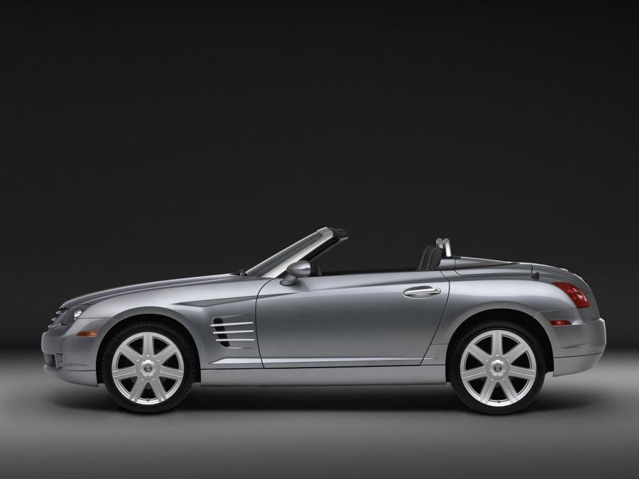  Chrysler Crossfire Roadster 2005 года  (фото 82 из 96)